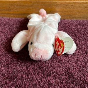 Original TY squealer pig